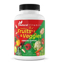 Fruits & Veggies Supplement Capsules W206916
