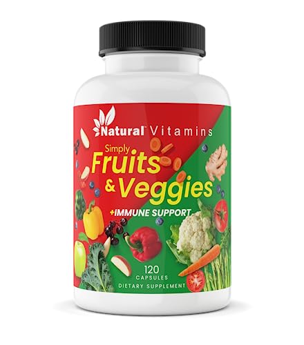 Fruits & Veggies Supplement Capsules W206916