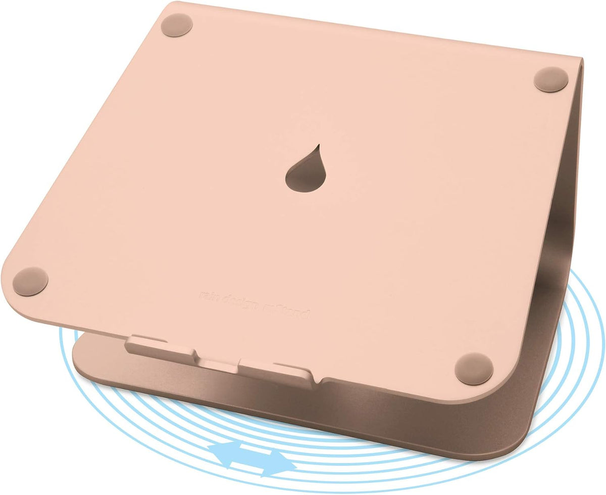 Silver Laptop Stand Pack of 2 U507