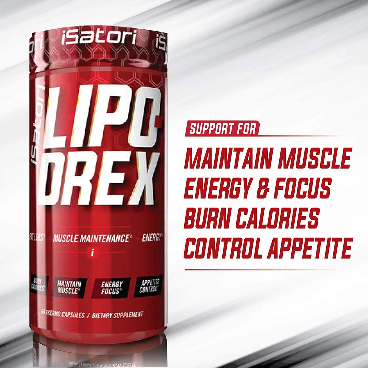 60 Capsules Fat Loss Thermogenic Formula N512625