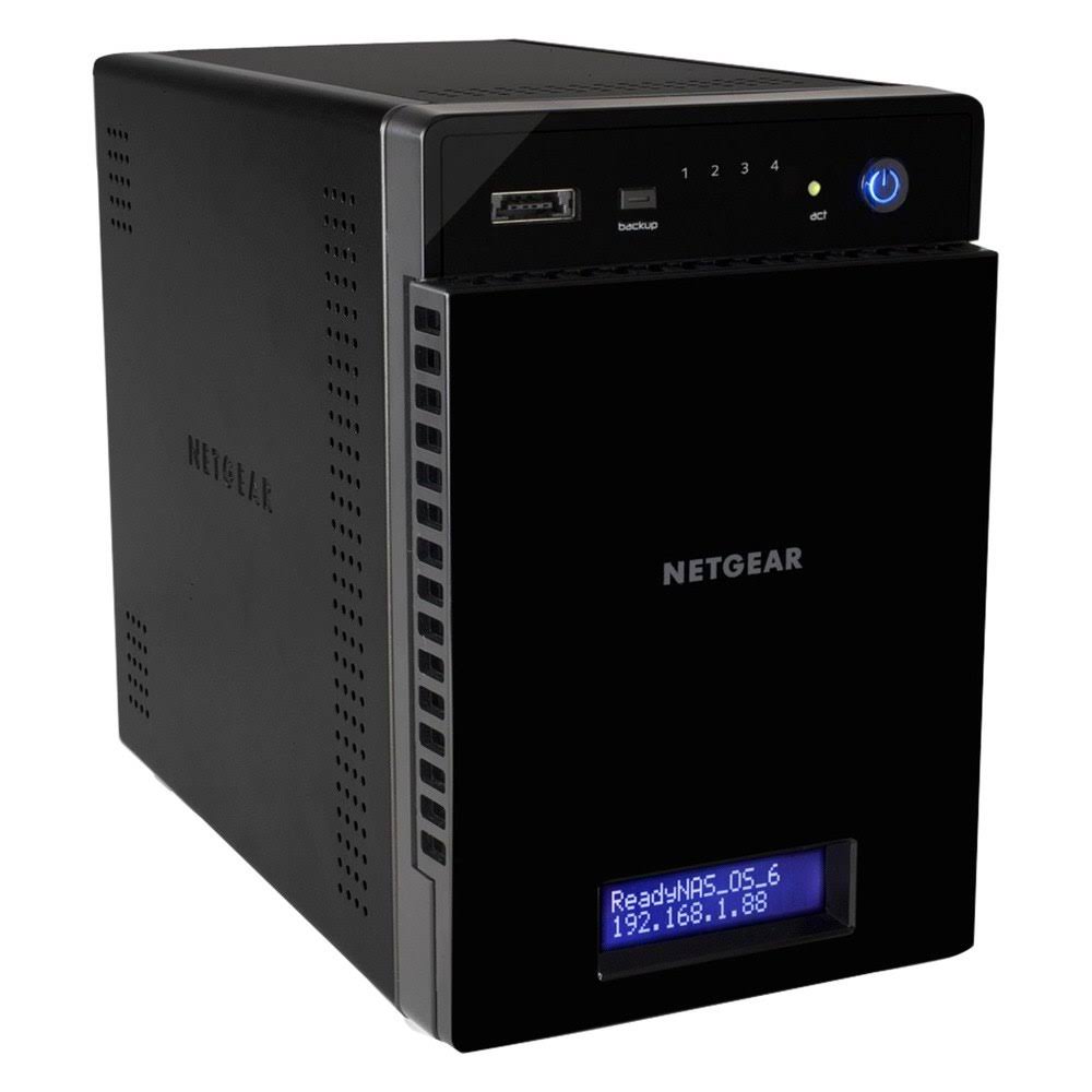 4-bay Diskless NAS M77801