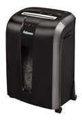 12 Sheet Black Cross-Cut Shredder B423221
