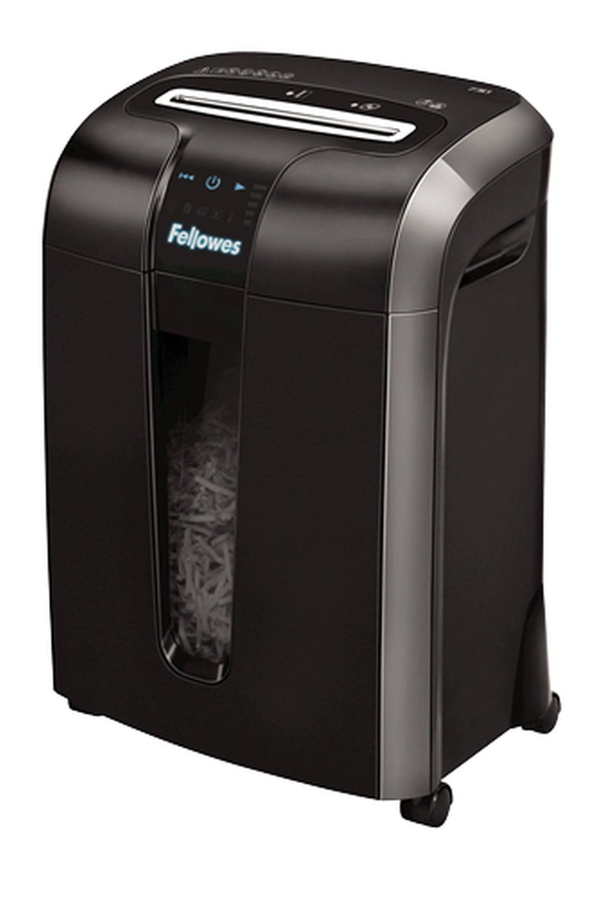 12 Sheet Black Cross-Cut Shredder B423221