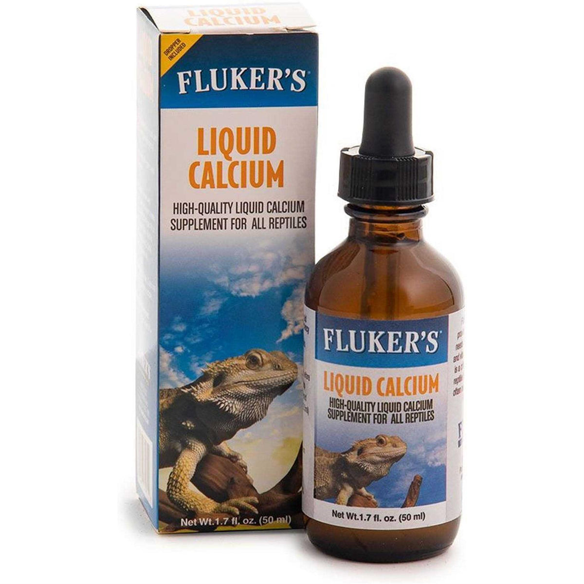 Liquid Calcium Reptile Supplement V8497