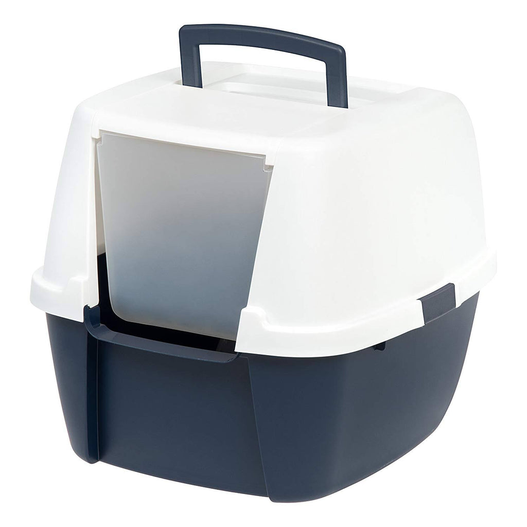 Navy Jumbo Cat Litter Box I24189