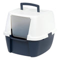 Navy Jumbo Cat Litter Box I24189