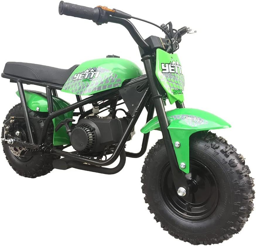 Green 50cc Mini Dirt Bike E1990