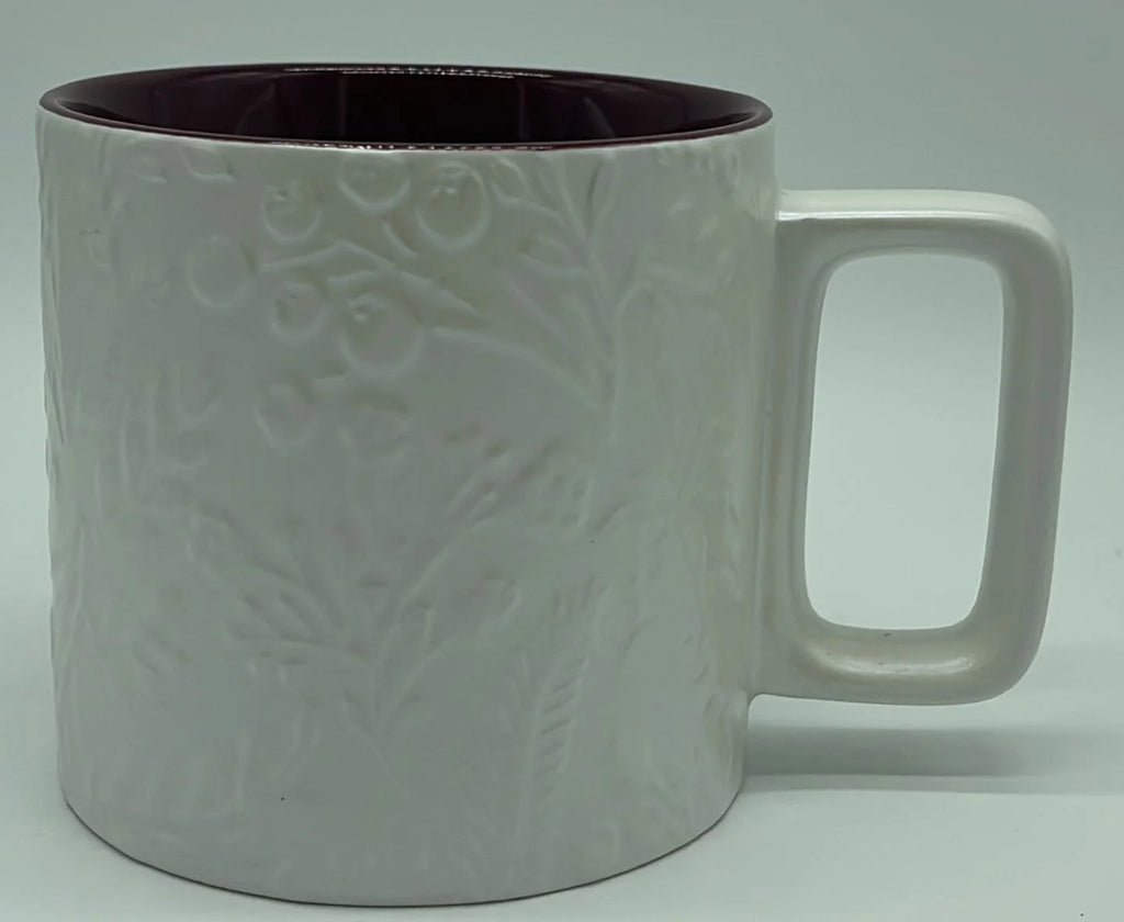 White Winter Coffee Mug H303