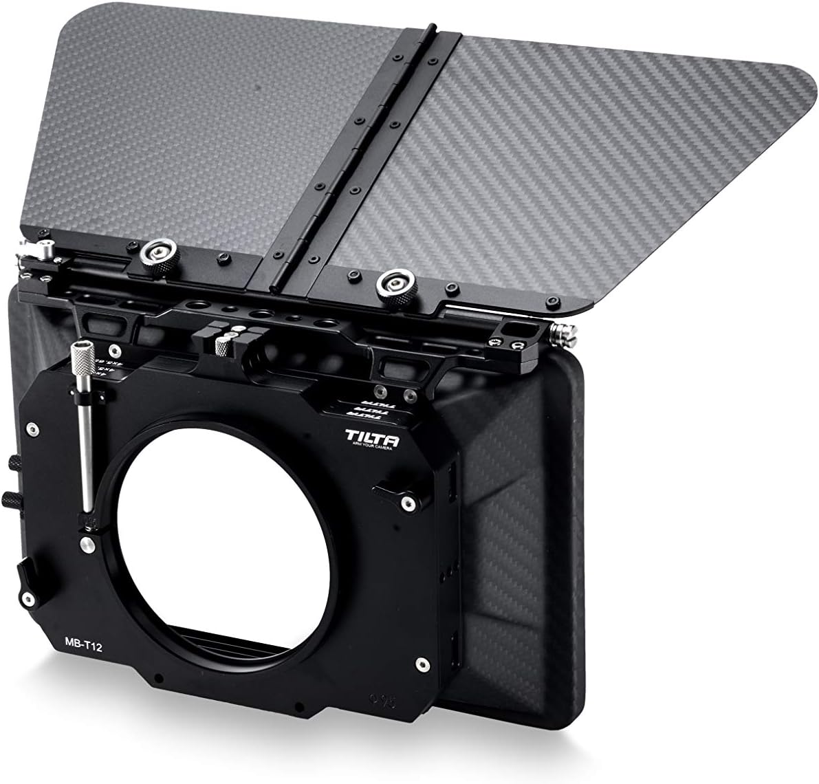 4x5.65 Carbon Fiber Matte Box with Single Backing N99670