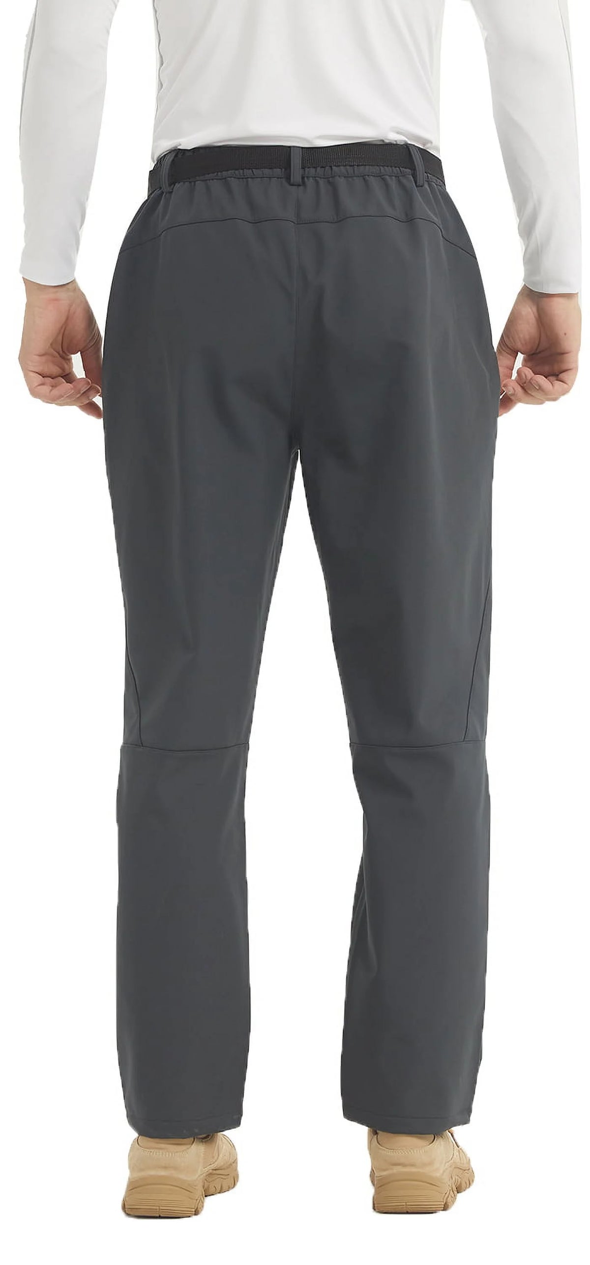 Waterproof Fleece Lined Softshell Ski Pants J732974