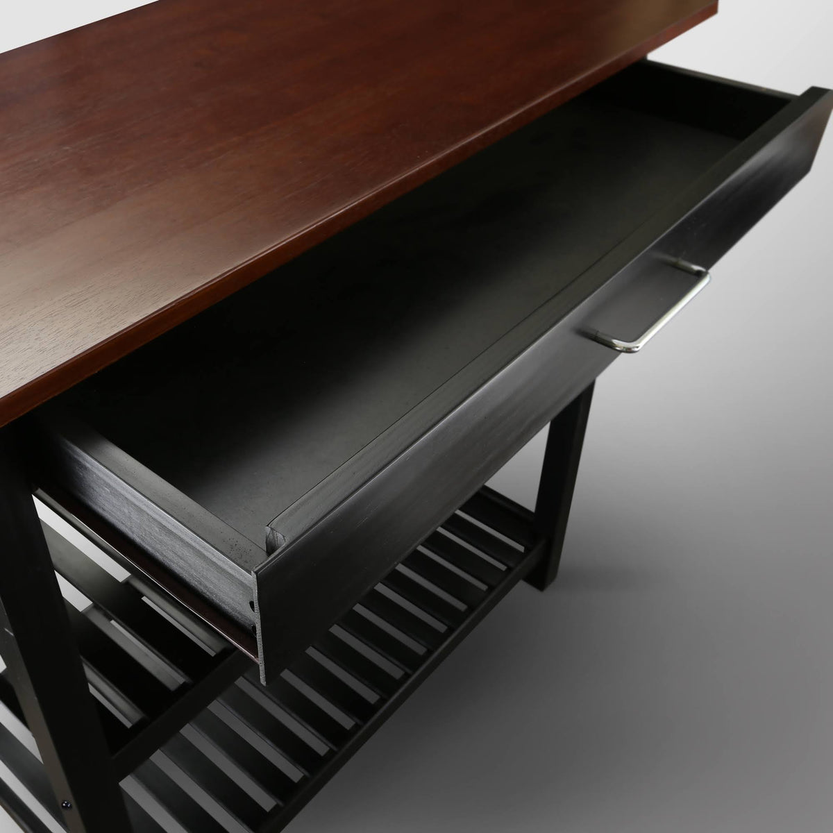 Solid Wood Kitchen Island S9478