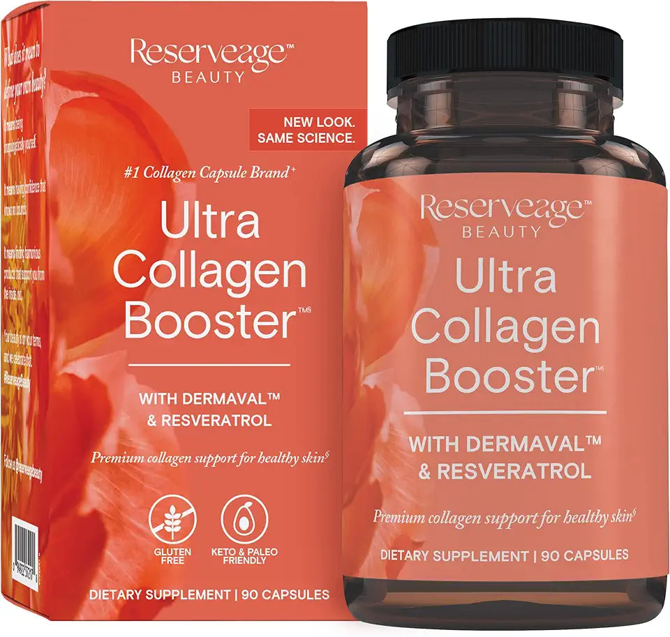 90 Capsules Collagen Booster Skin Supplement X73449