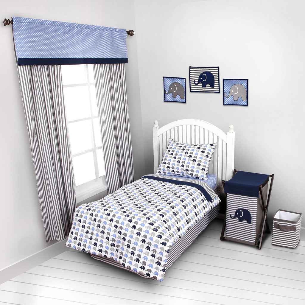 4 PC Toddler Bedding Set X863