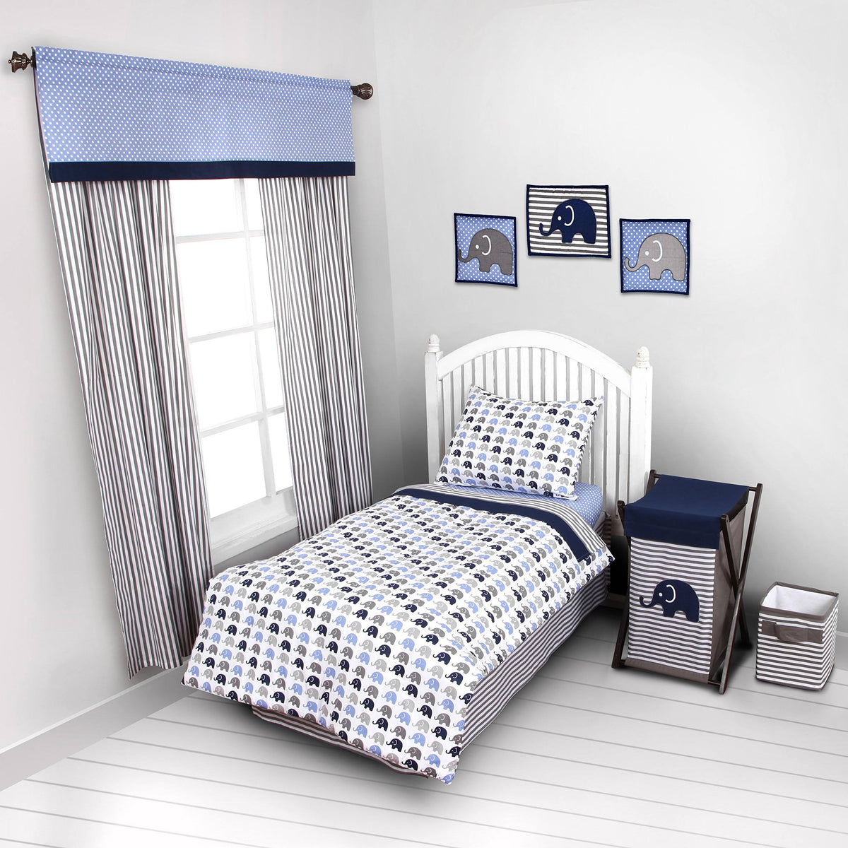 4 PC Toddler Bedding Set X863