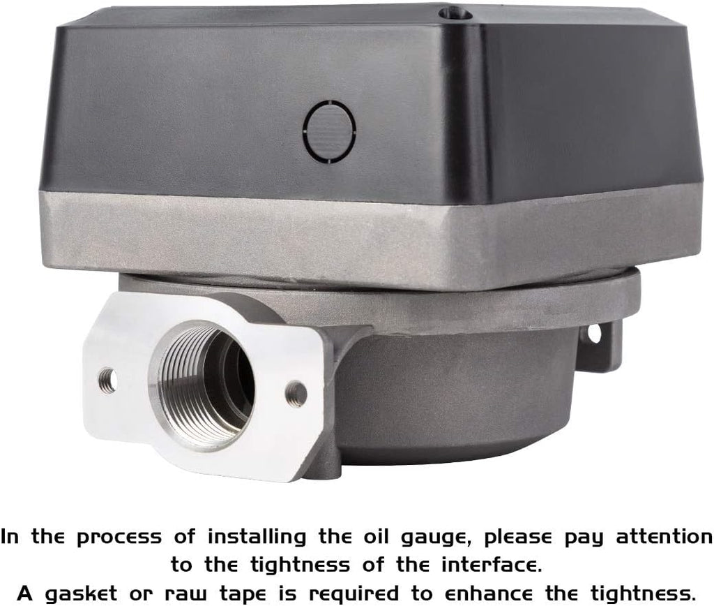 Aluminum Mechanical Fuel Flow Meter 7-20 GPM N923