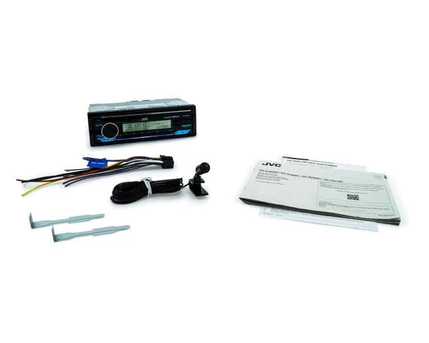 Single-DIN Marine CD Multimedia Receiver with Bluetooth O737