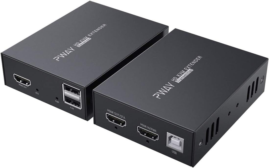 HDMI KVM USB Extender 492ft/150m over Cat5e/6/7 1080P S287