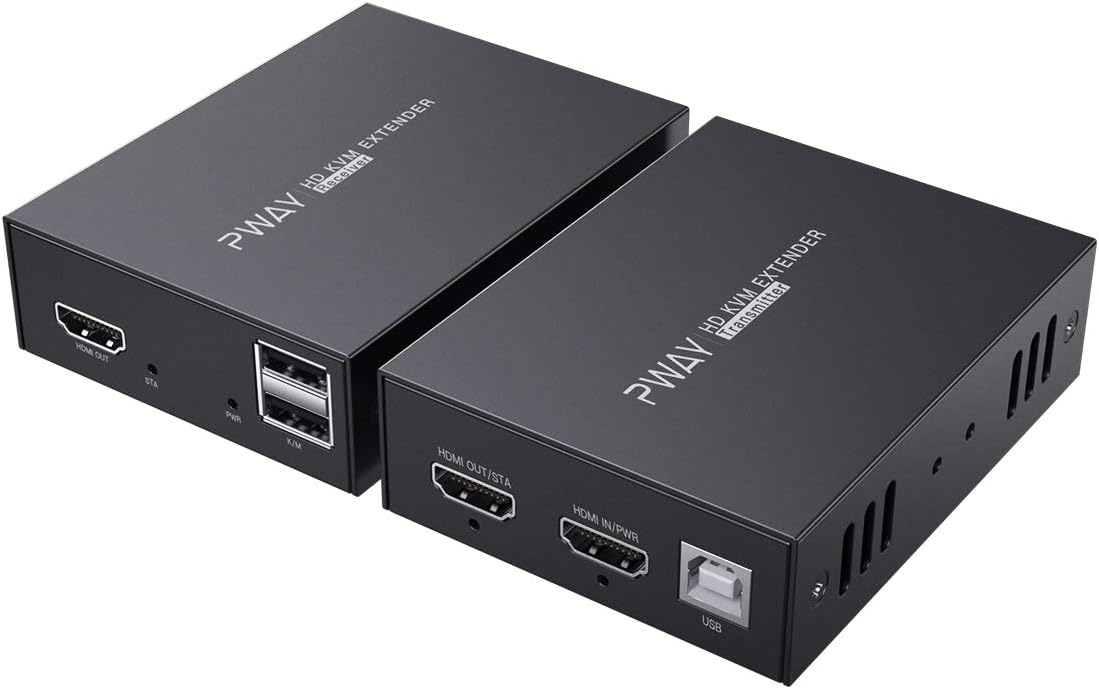 HDMI KVM USB Extender 492ft/150m over Cat5e/6/7 1080P S287