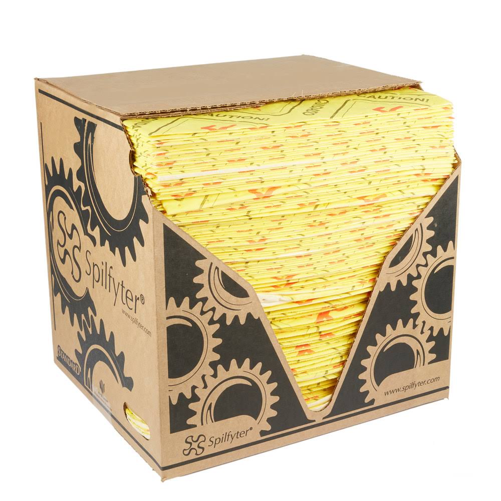 200/Case High Visibility Absorbent Pad Y9920