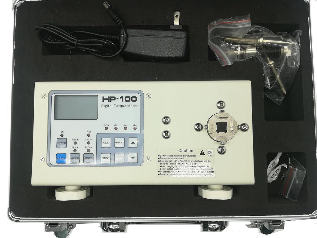 Digital Torque Meter Screw Driver Bottle Cap Torque Tester Wrench 100Kg/10N.M D8788
