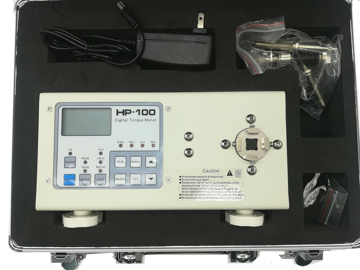 Digital Torque Meter Screw Driver Bottle Cap Torque Tester Wrench 100Kg/10N.M D8788