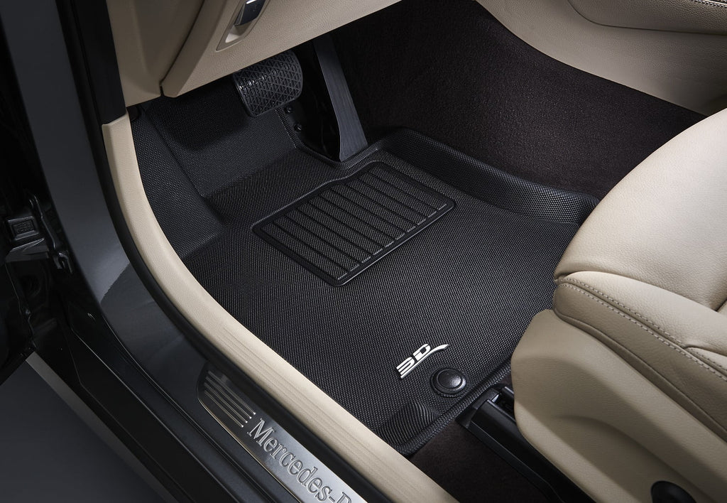 3D MAXpider KAGU Floor Mat (BLACK) Front Row Y8373