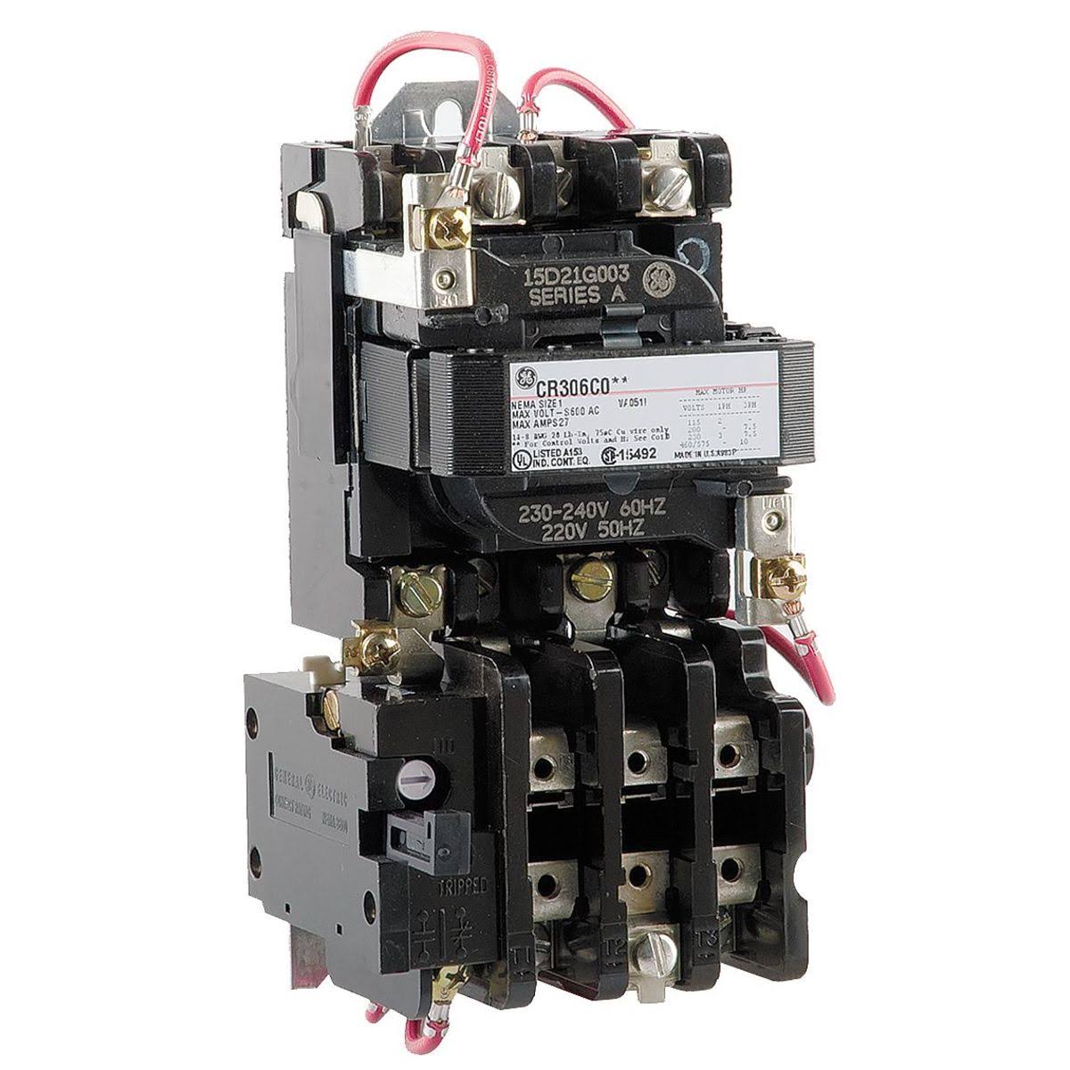 Magnetic Motor Starter F60902