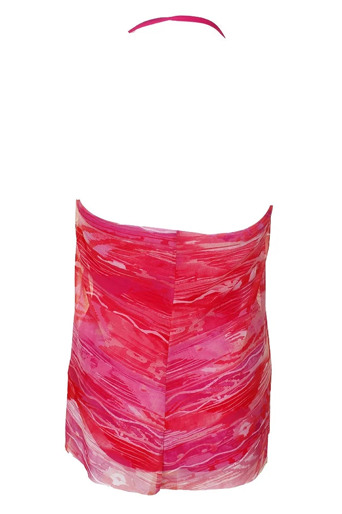 Coral One Piece Swimsuit N877152