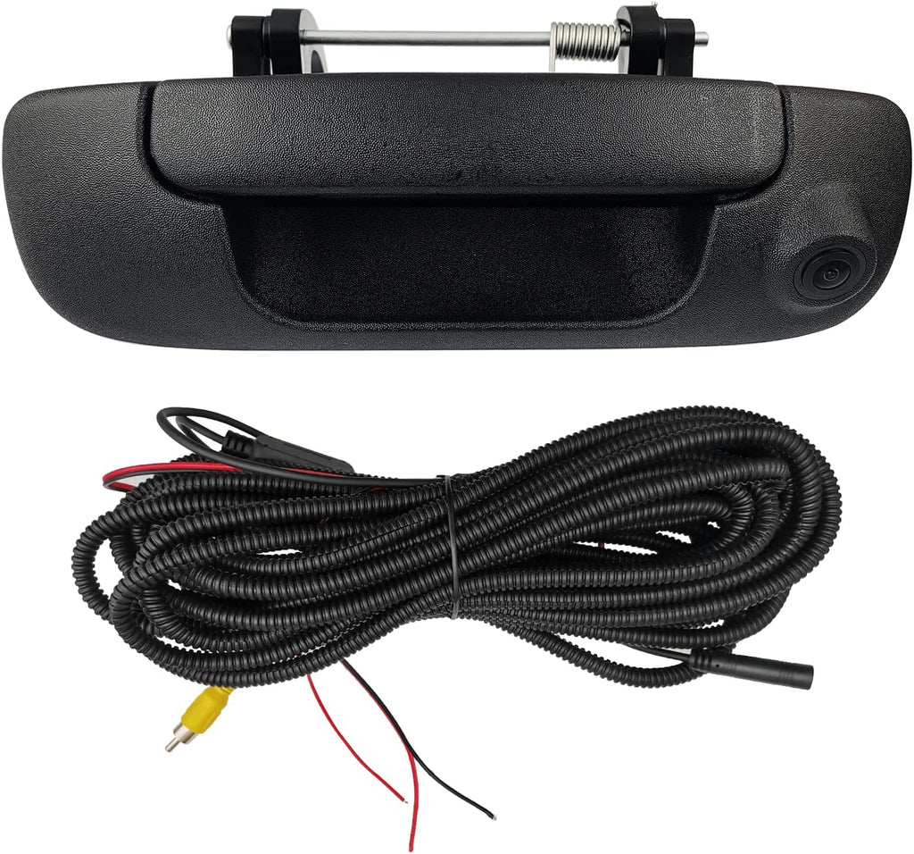 Replacement Tailgate Handle Backup Camera with RCA Connector Pack of 2 W13689