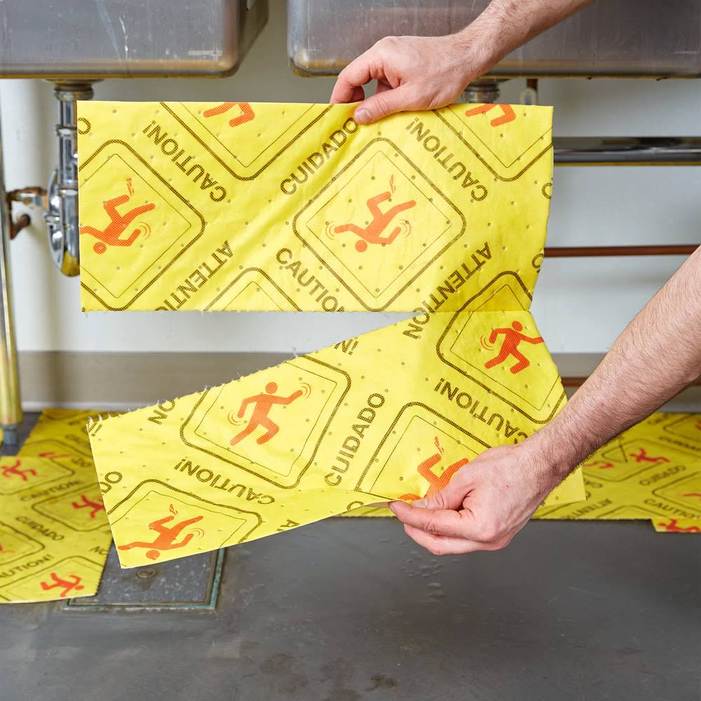 200/Case High Visibility Absorbent Pad Y9920