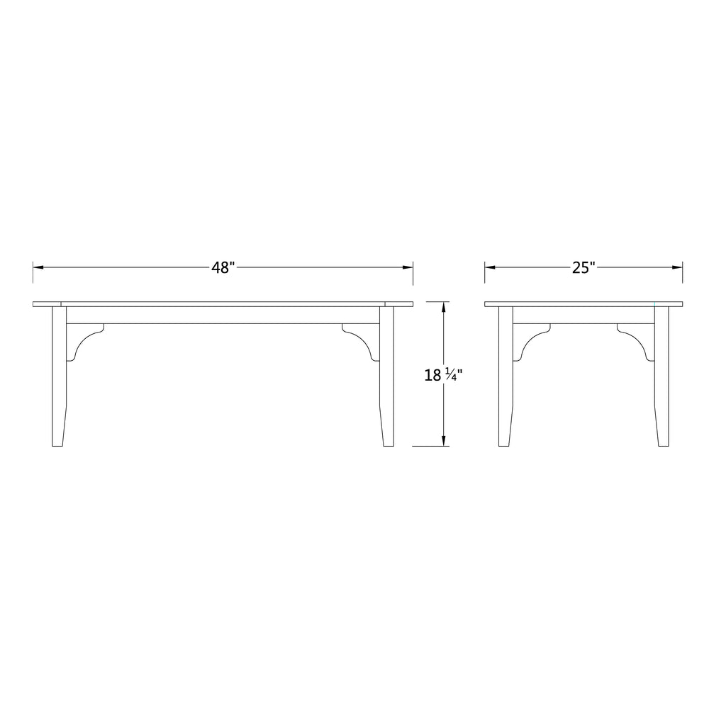 Teak Outdoor Coffee Table Y960