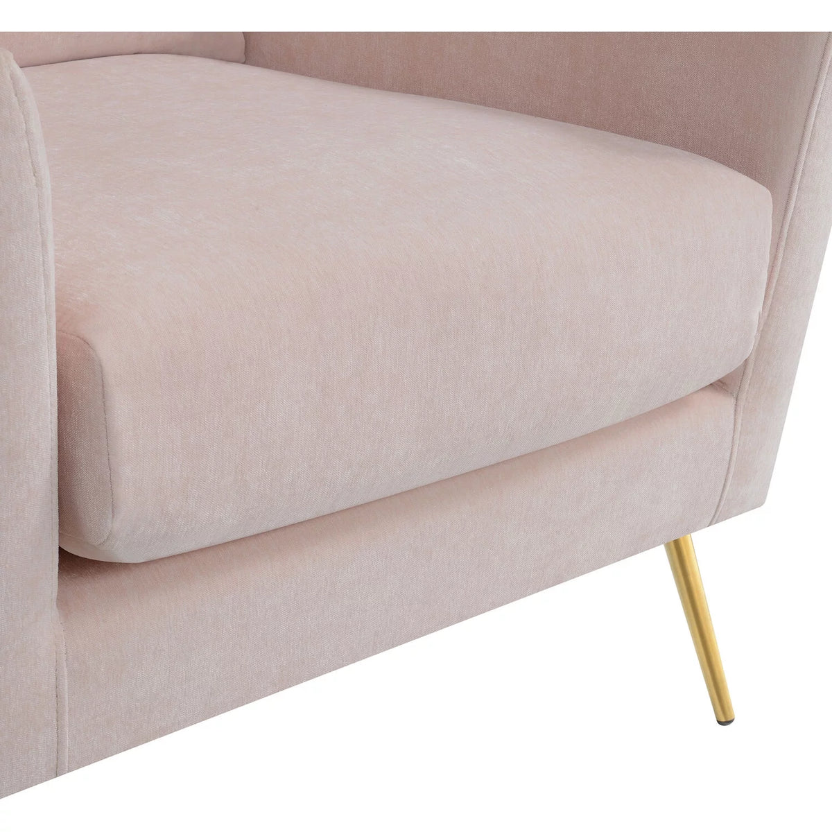 Blush Pink Accent Chair F45359