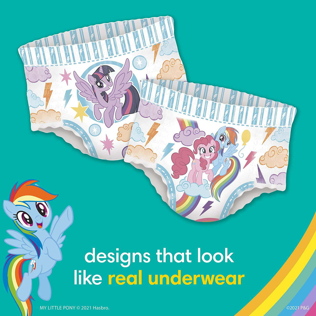 Training Pants Toddler Girls Size 2T-3T 140 Count U85143