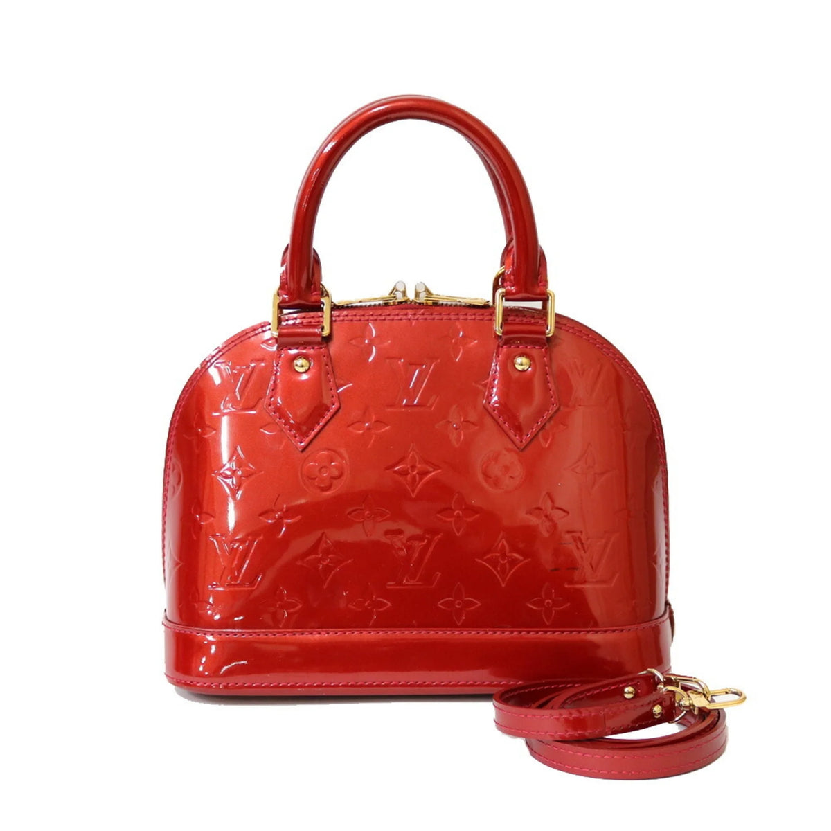 Pre-Owned Monogram Verni Shoulder Bag U400