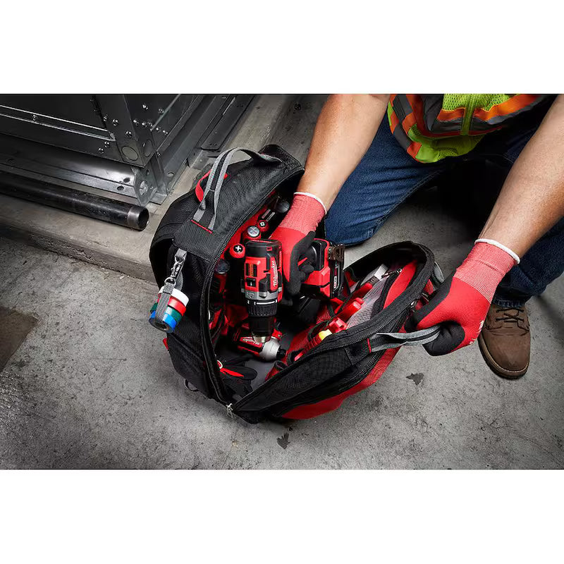 Tool Backpack with Folding Utility Knife and Utility Blade Set S749