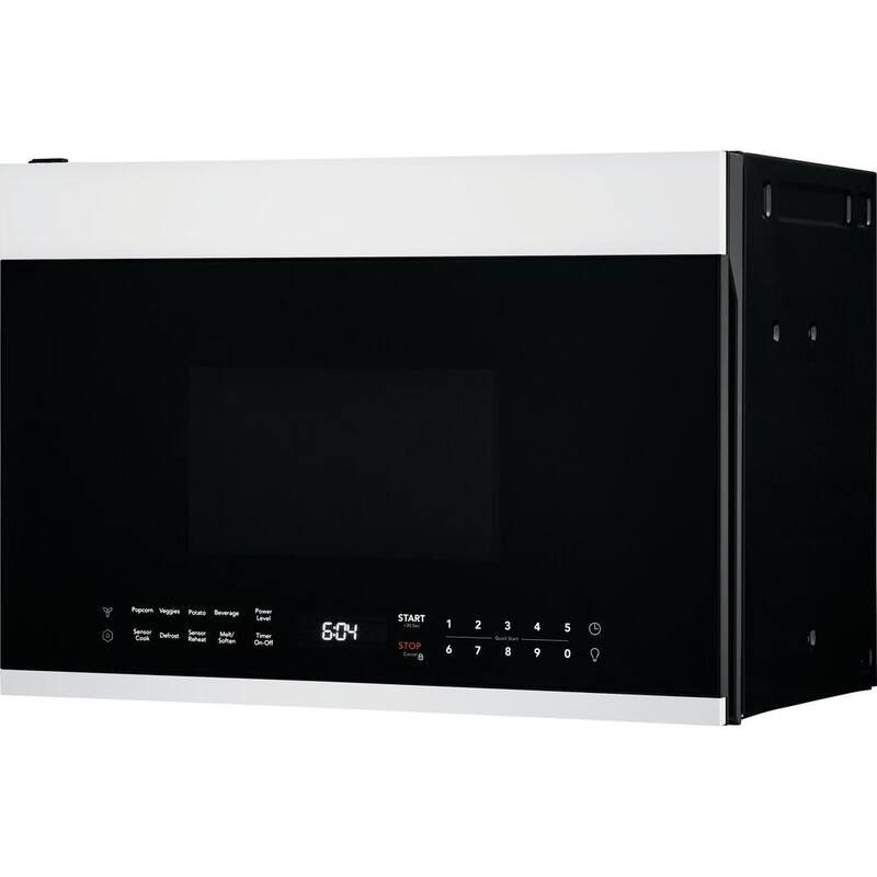 1.4 cu. ft. White Over-the-Range Microwave V65043