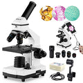 100X-2000X Compound Microscope with Slides O67645