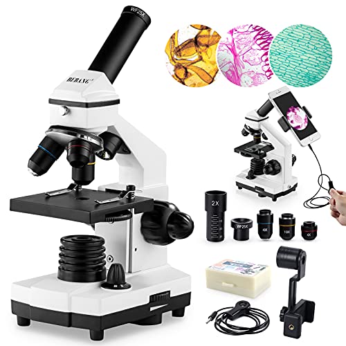 100X-2000X Compound Microscope with Slides O67645