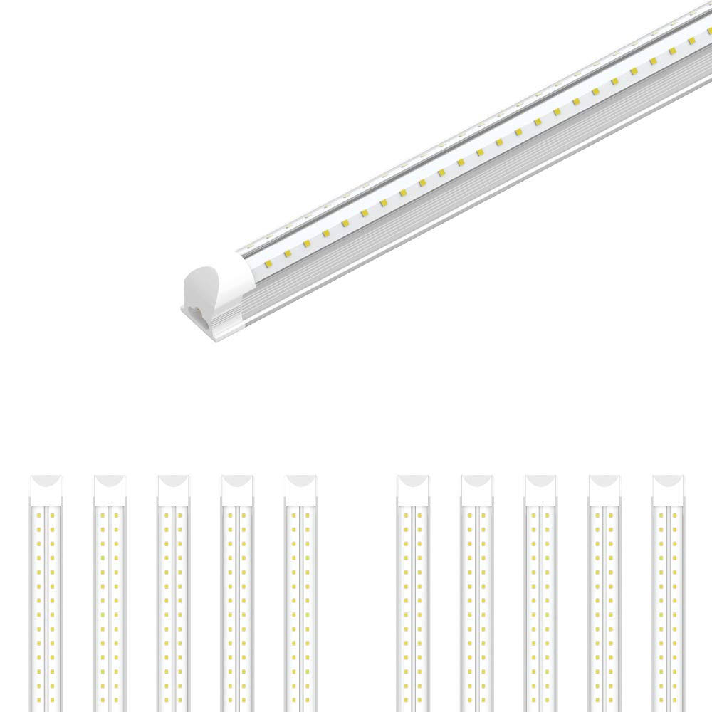 8ft V Shape LED Tube Light 60W 6500K R14034