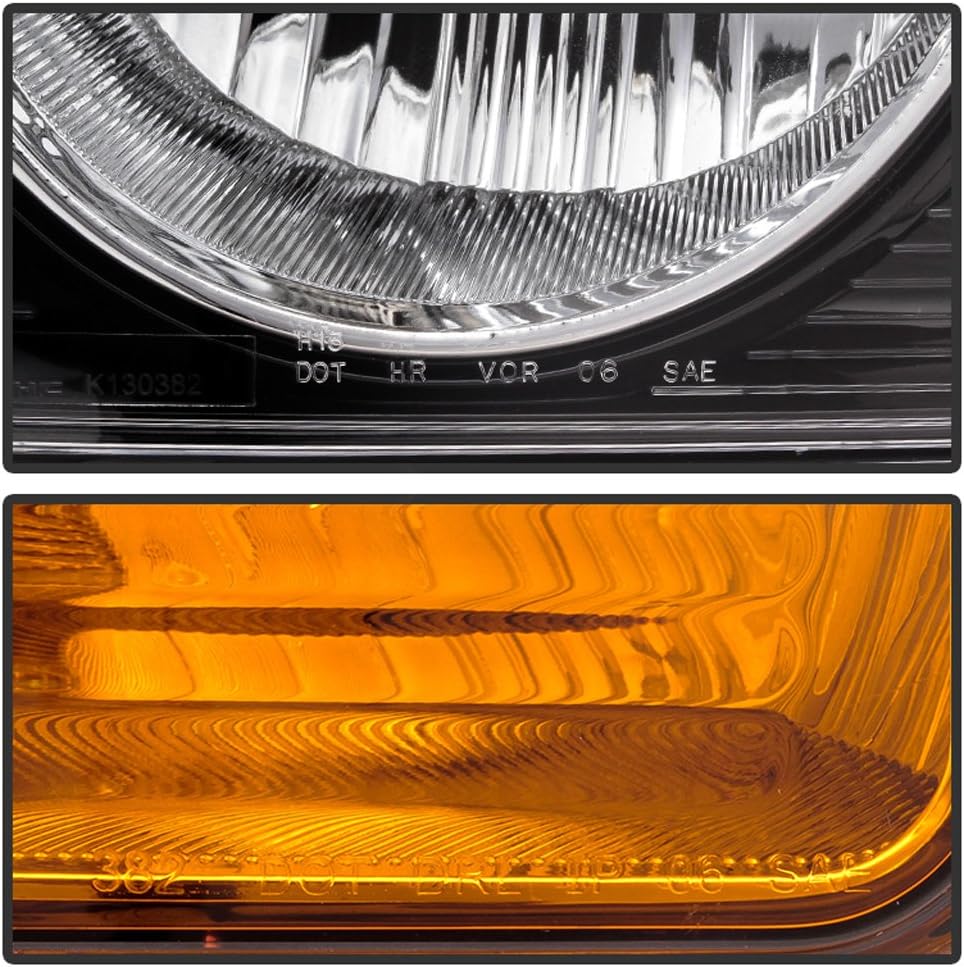 For 2006-2010 Hummer H3 H3T Headlights Driver + Passenger Side Pair J673
