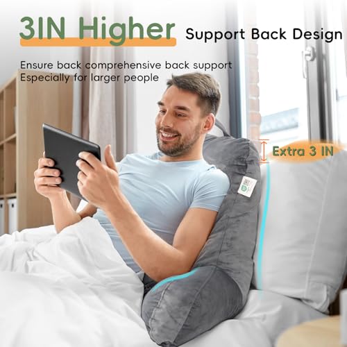 Shredded Memory Foam Backrest Pillow with Arms S37485