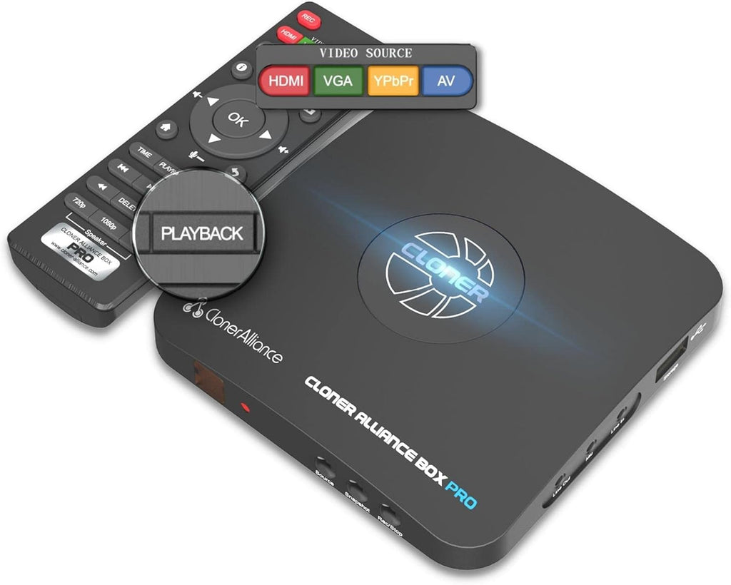 1080p@60fps Video Recorder with HDMI Capture T254014
