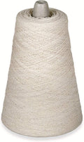 Natural Cotton Warp Yarn, White, 4-ply, 8 oz., 800 yds. Z942912