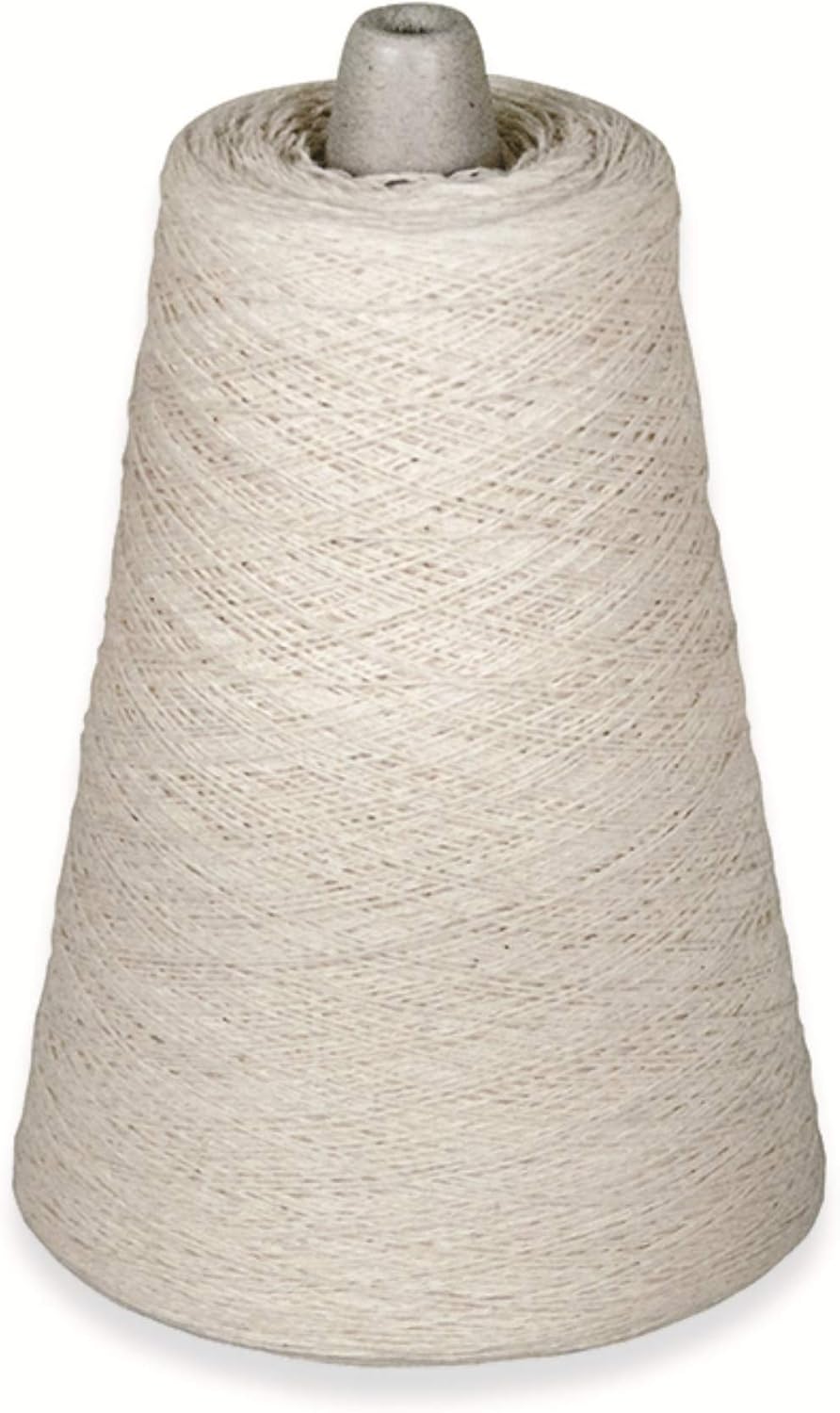 Natural Cotton Warp Yarn, White, 4-ply, 8 oz., 800 yds. Z942912