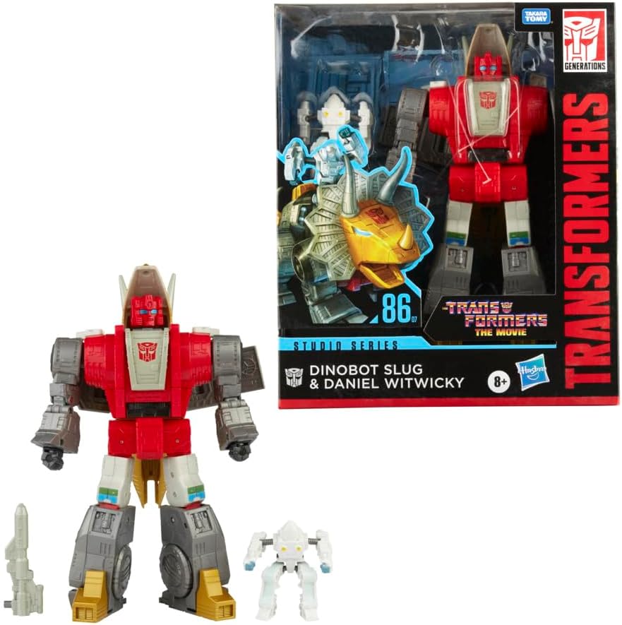 Dinobot Slug Action Figure, 8.5-inch F794369