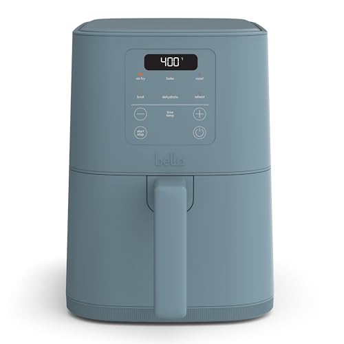 4Qt Slim Air Fryer with Ceramic Nonstick Coating Q999558