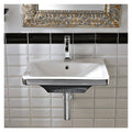 Ceramic Wall Mounted Bathroom Sink P42787