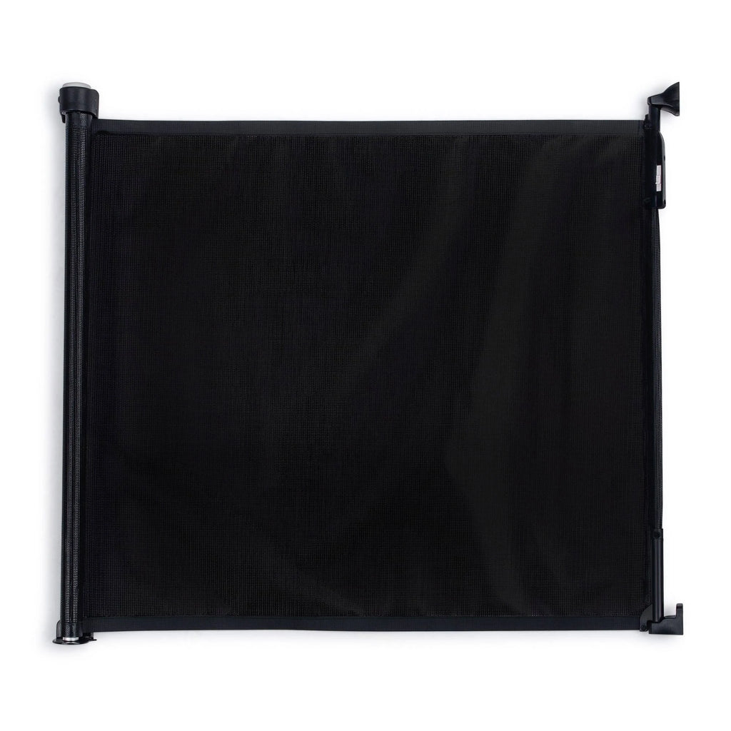 Black Retractable Safety Gate P849
