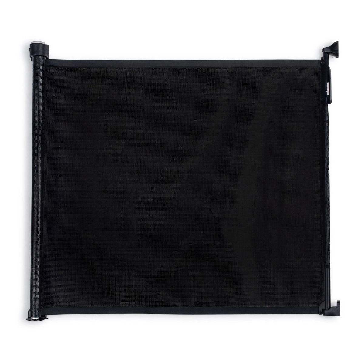 Black Retractable Safety Gate P849