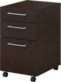 3 Drawer Mobile File Cabinet in Storm Gray V628